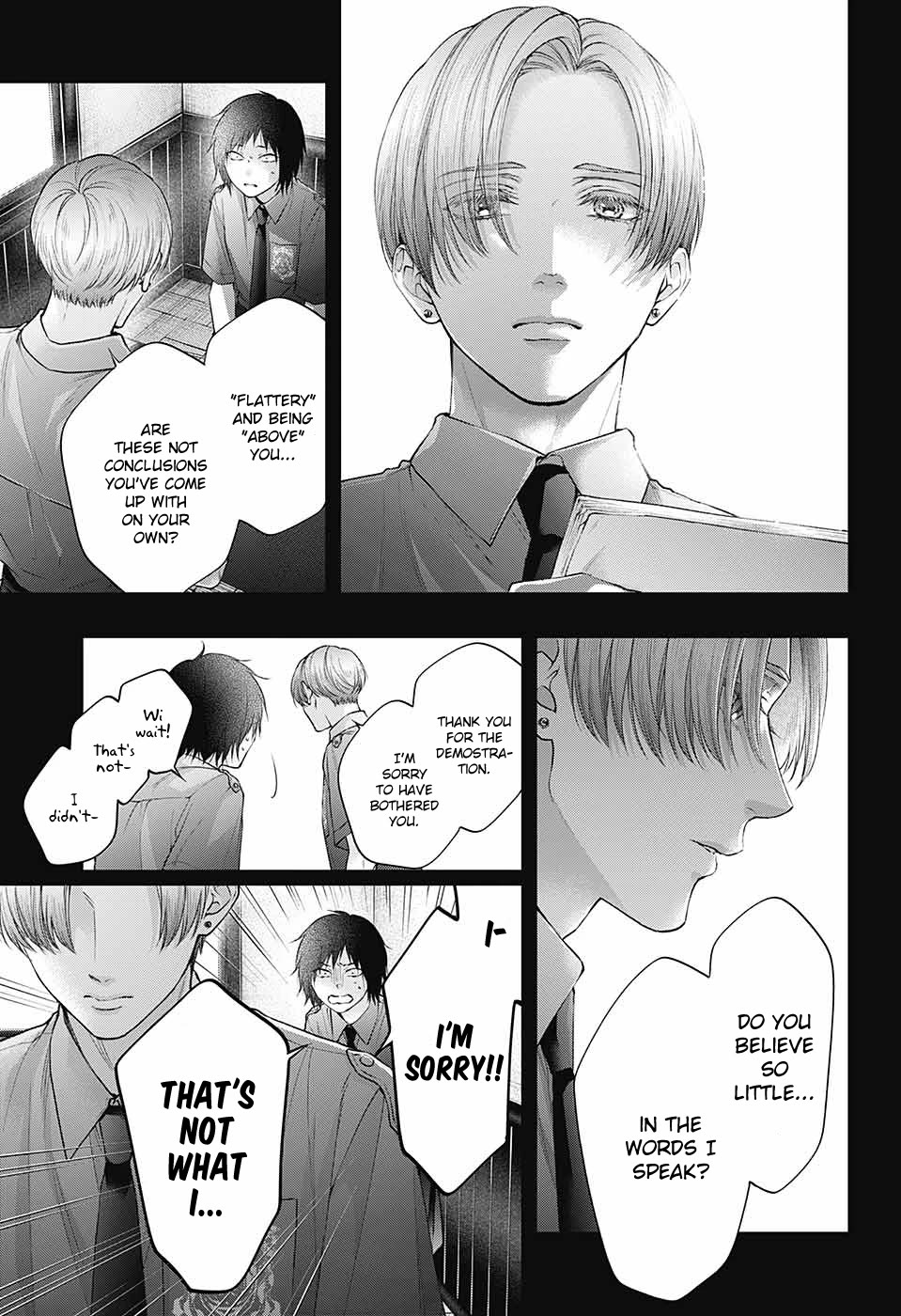 Kono Oto Tomare!, Chapter 133 image 13